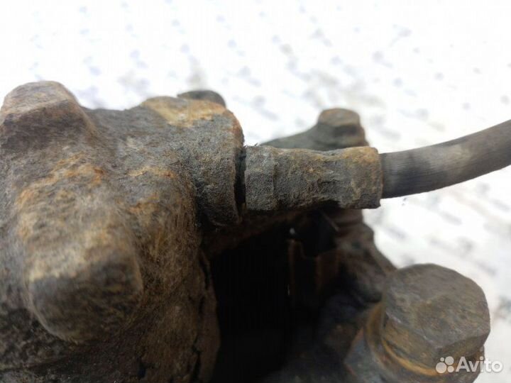 Суппорт тормозной задний правый Citroen Jumper 250