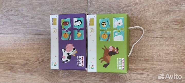 Лото, пазлы