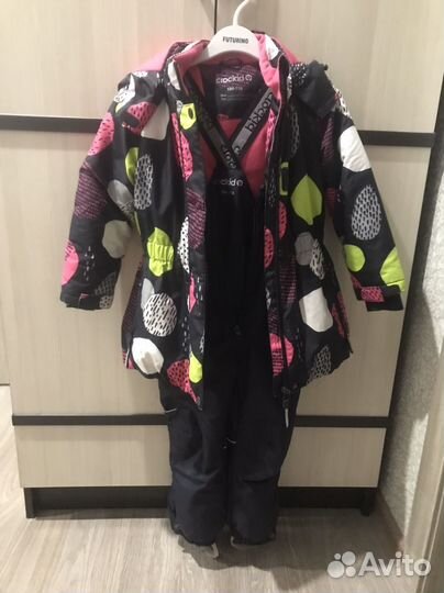 Зимний костюм крокид