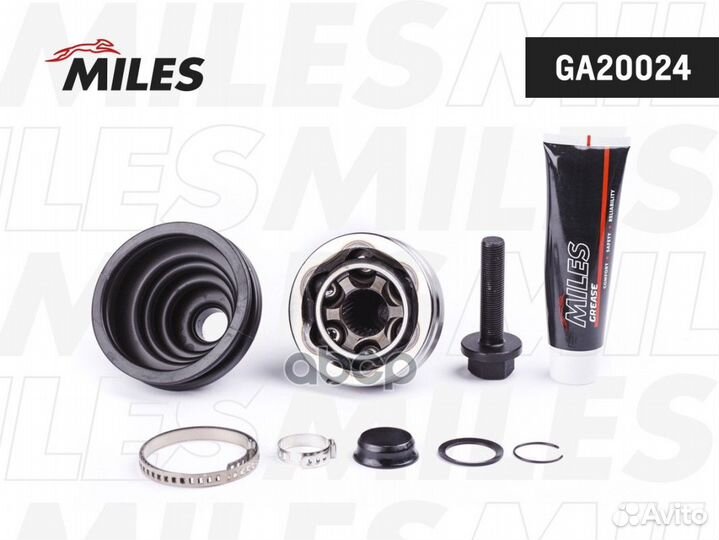 Шрус наружный audi A3/VW G5/G6/passat/touran/TI