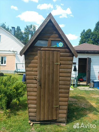 Дачный туалет