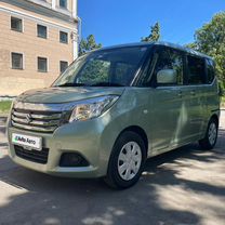 Suzuki Solio 1.2 CVT, 2016, 100 500 км, с пробегом, цена 1 125 000 руб.