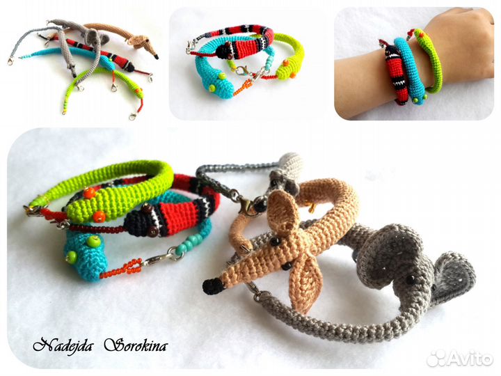 Игрушки-браслеты для детей