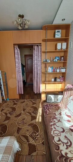 Комната 19 м² в > 9-к., 3/4 эт.