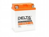 Аккумулятор delta ст-1214.1 зал.п.п. (YB14-BS)