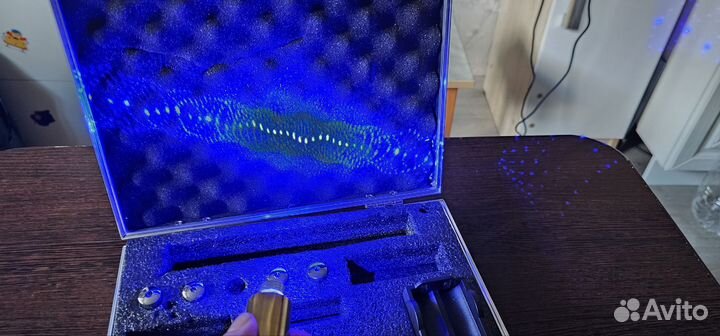 Мощная лазерная указка