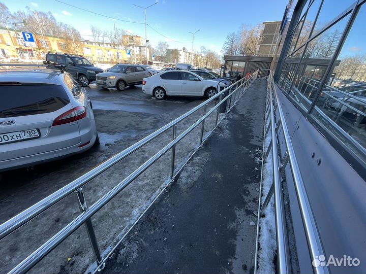 Перила из нержавейки