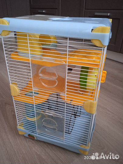 Клетка для хомяков