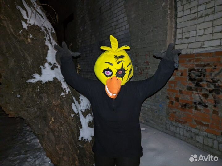 Чика 5 ночей с Фредди фнаф квест маска аниматоры