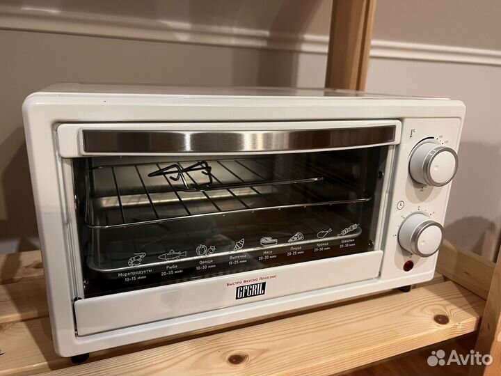 Мини печь духовка новая