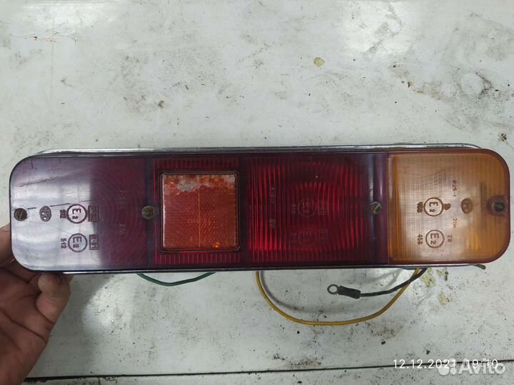 Задний фонарь Москвич 412