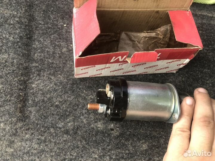 Втягивающее реле стартера ваз 2112