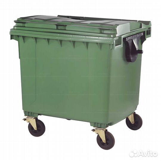 Пластиковый Евроконтейнер 770л C3691