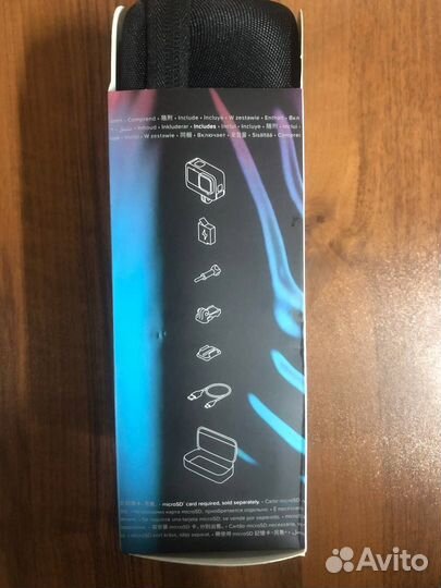 Камера GoPro hero10 Black (chdhx-101-RW)