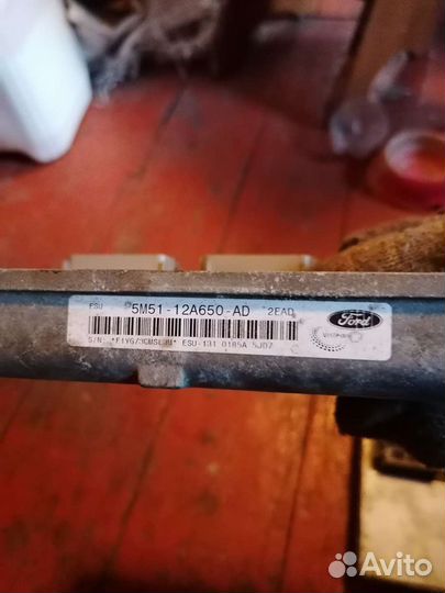 Эбу форд фокус 2