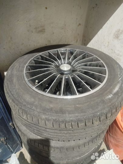 Диски с резиной r15 4 100