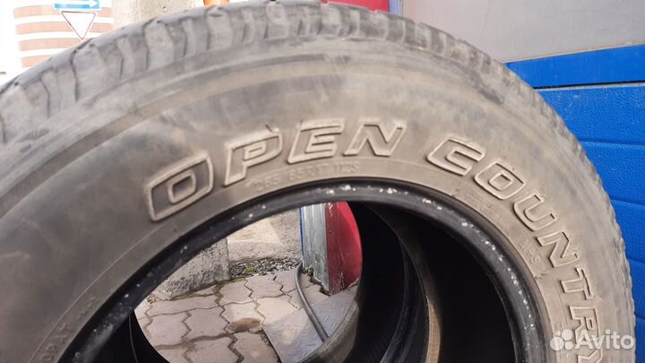 Toyo Open Country A/T 265/65 R17 112S