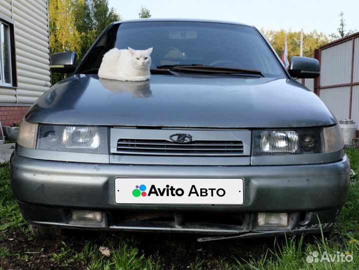 ВАЗ 2112 1.6 МТ, 2007, 207 000 км