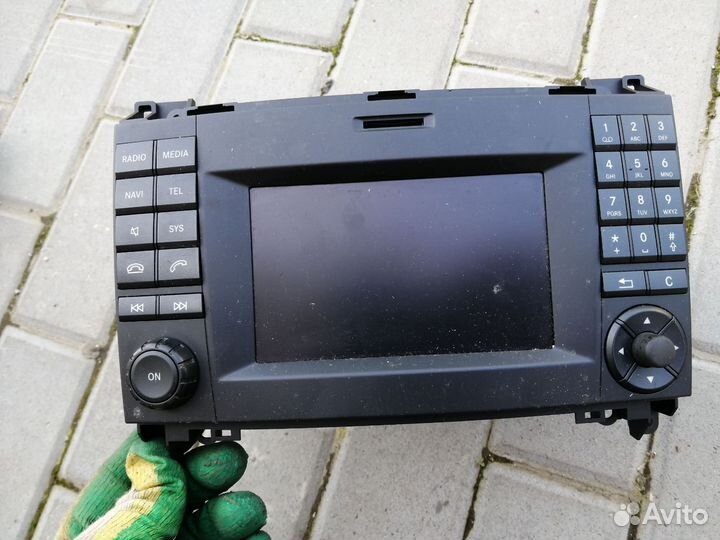 Магнитола Мерседес Спринтер Штатная