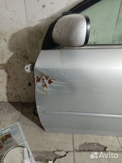Дверь левая Toyota corolla allex