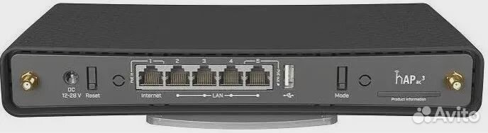 Wi-Fi роутер Mikrotik RBD53IG-5hacd2HND