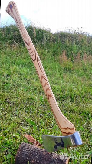 Топор ручной работы