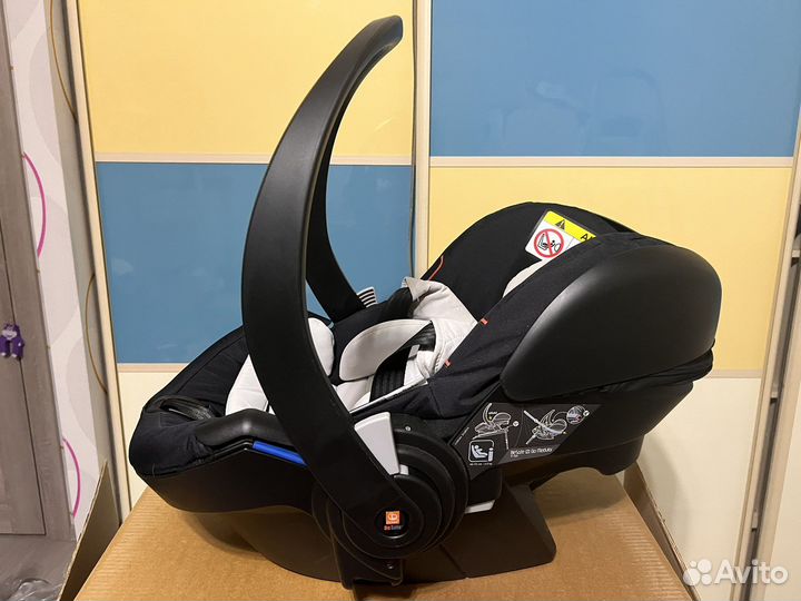 Автокресло -люлькс Stokke