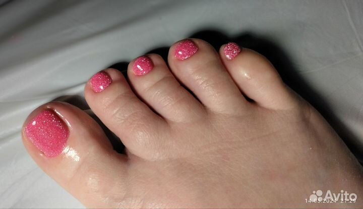 Аппаратный педикюр