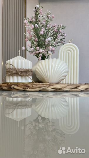 Молд силиконовый для свечей