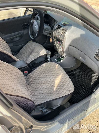 Hyundai Accent 1.5 AT, 2008, 327 000 км