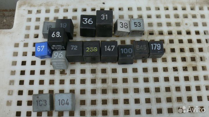 Реле нв Фольксваген Транспортер Т4