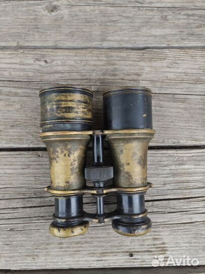 Бинокль старинный