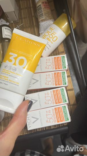 Солнцезащитные крема новые