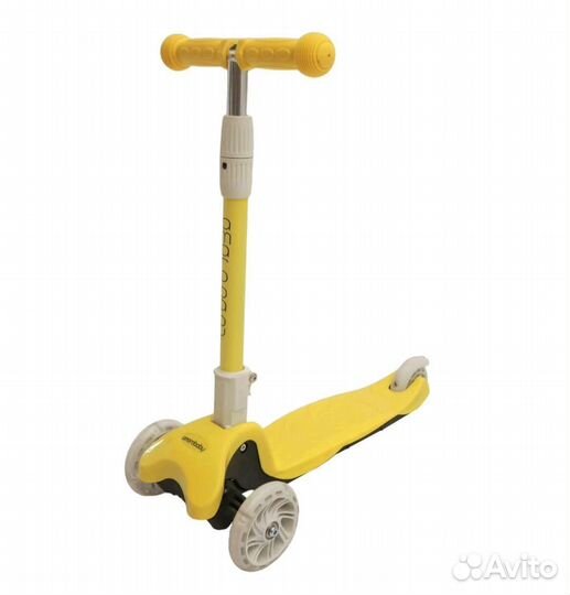 Самокат трехколесный Amarobaby City Move новый