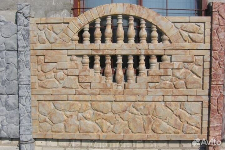 Забор под ключ от производителя