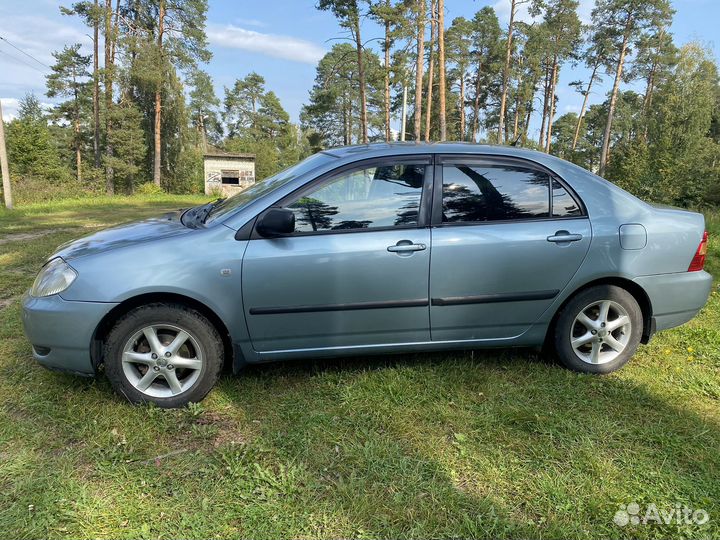 Toyota Corolla 1.6 МТ, 2003, 362 160 км
