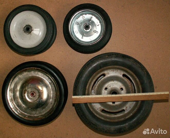 Колёса для тележки/тачки