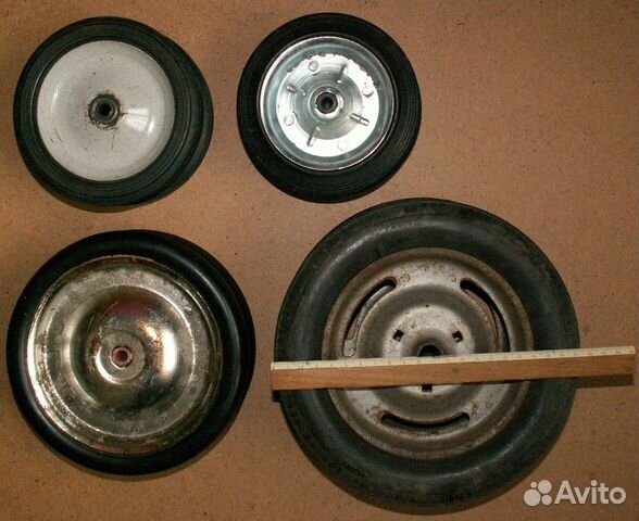 Колёса для тележки/тачки