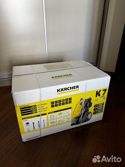Новый Karcher K7 Compact (чек, гарантия)