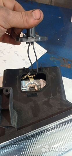 Противотуманные фары на opel astra j