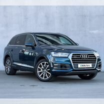 Audi Q7 3.0 AT, 2018, 51 000 км, с пробегом, цена 3 850 000 руб.