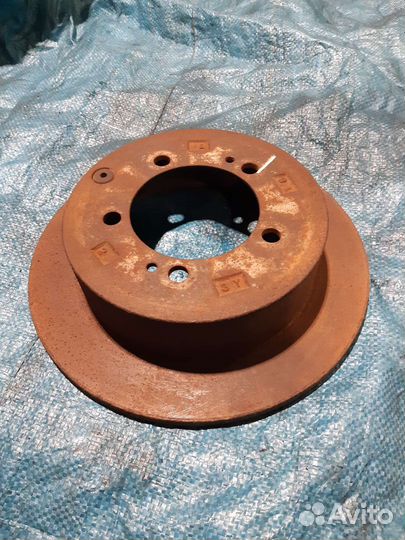 Диск тормозной задний Митсубиси