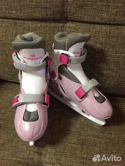 Коньки детские kreiss
