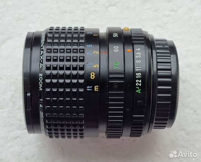 Pentax 35-70 mm f/ 4 SMC A Zoom