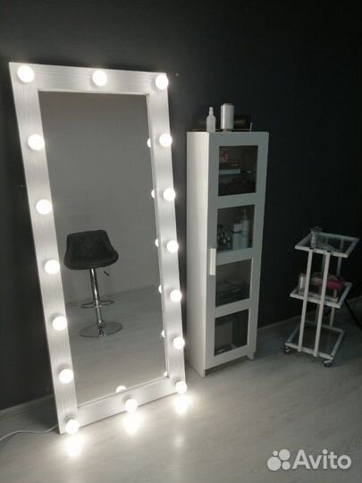 Зеркало гримерное