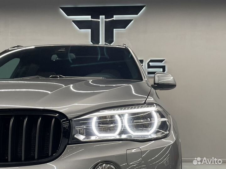 BMW X5 3.0 AT, 2017, 106 177 км