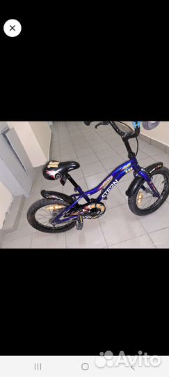 Детский велосипед