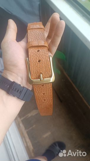 Ремень мужской натуральная кожа ручная работа