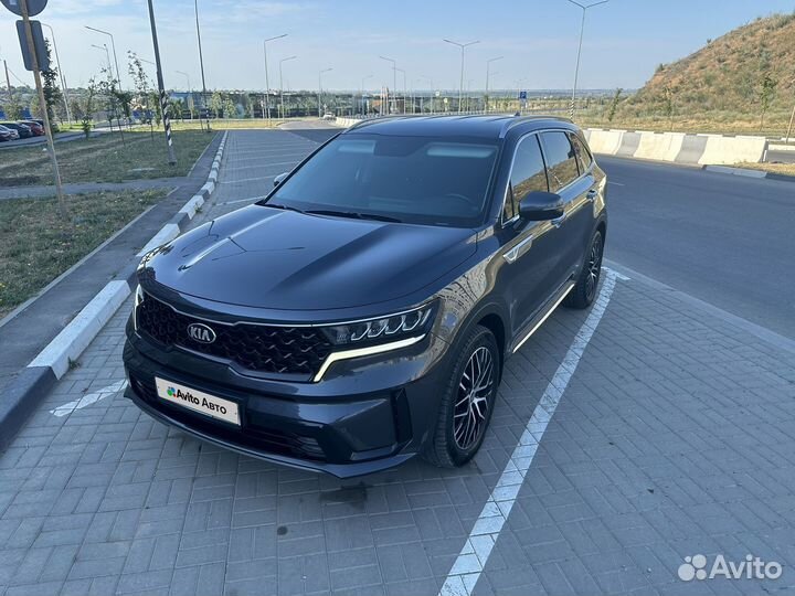 Kia Sorento 2.2 AMT, 2020, 122 800 км