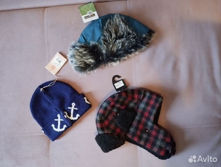 Шапка для мальчика